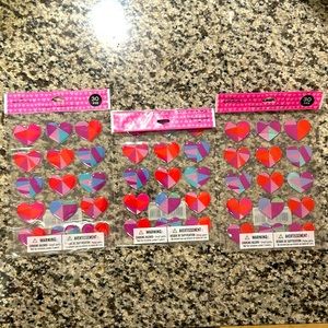 Valentine’s Day stickers (3pack)
